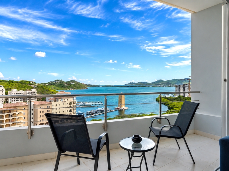 Trois appartements de luxe dans la résidence Blue Residences à Cupecoy, Sint Maarten