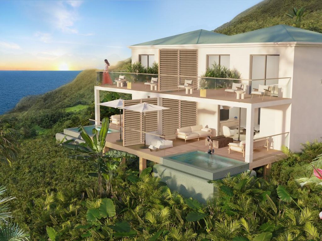 New Sea View Villa with Private Pool